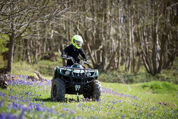 Two Hour Quad Bike Thrill In Kent For One Person