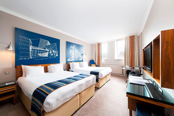 Two Night Boutique Stay For Two At Townhouse Hotel Manchester