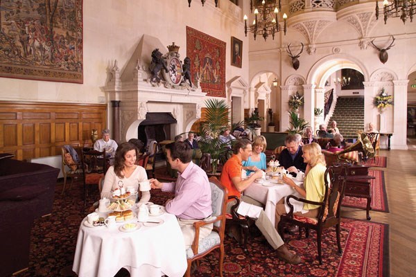 Afternoon Tea For Two At Thoresby Hall