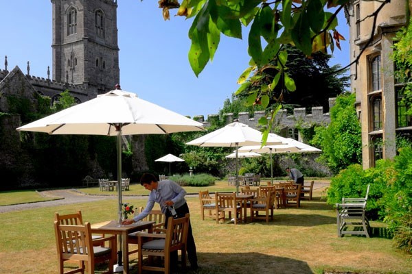 Afternoon Tea For Two At Thornbury Castle Hotel