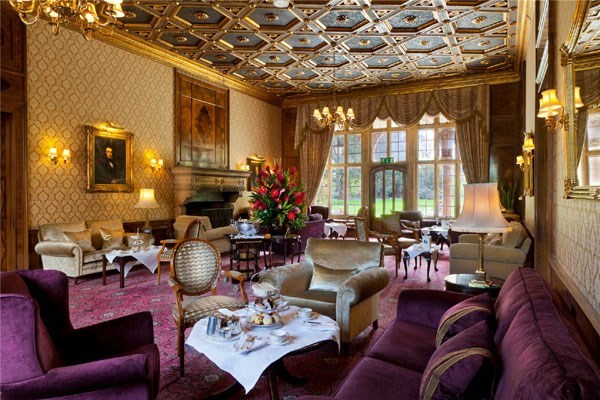 Afternoon Tea For Two At Tylney Hall