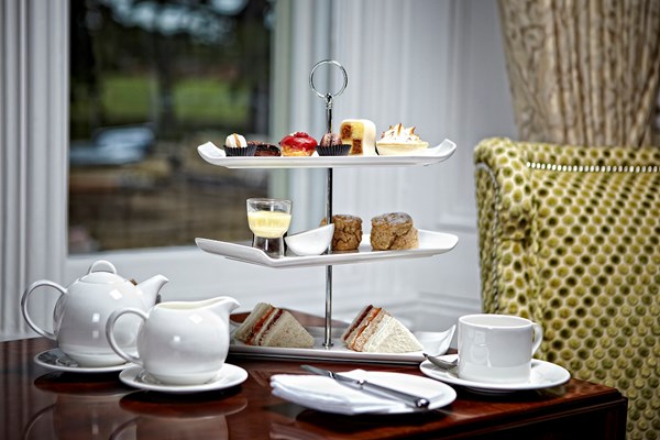 Afternoon Tea For Two At Wivenhoe House