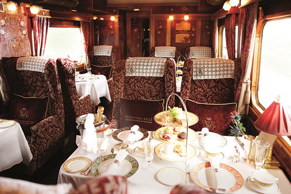 Afternoon Tea On The Northern Belle For Two