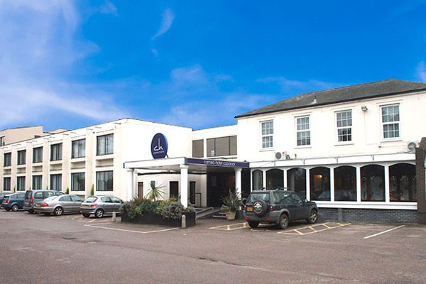 Two Night Break With Dinner For Two At Best Western Ipswich Hotel