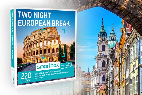 Two Night European Break - Smartbox By Buyagift