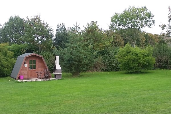 Two Night Glamping Break At Greenway Touring And Glamping Park