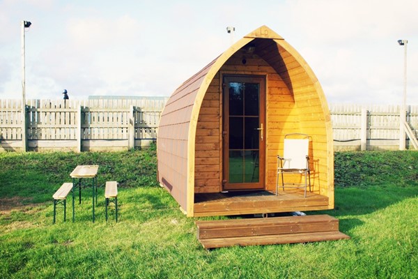Two Night Glamping Stay At Plum Pudding Equestrian Centre For Two