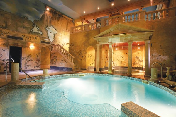 Two Night Luxury Spa Escape With Treatments And Dinner For Two At Rowhill Grange