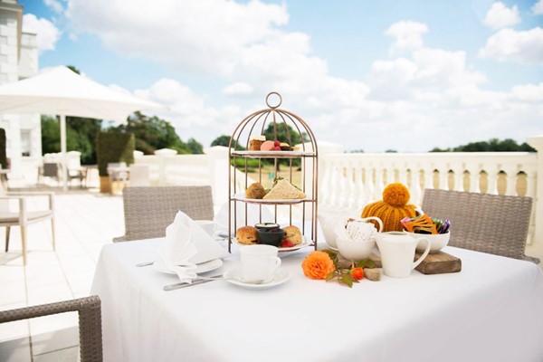 Afternoon Tea With Bottomless Bubbles For Two At Wokefield Estate