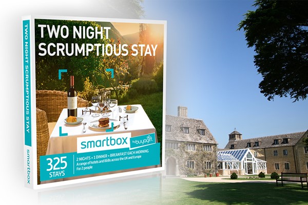 Two Night Scrumptious Stay - Smartbox By Buyagift