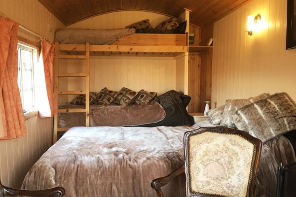 Two Night Shepherds Hut Getaway In Devon During Low Season For Up To Four People