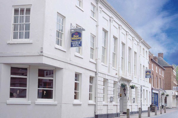 Two Night Stay At Best Western The George Hotel With Dinner For Two