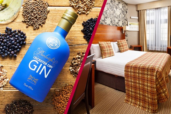 Two Night Stay At Mercure Leicester The Grand Hotel With A Gin Masterclass At 45 Gin School