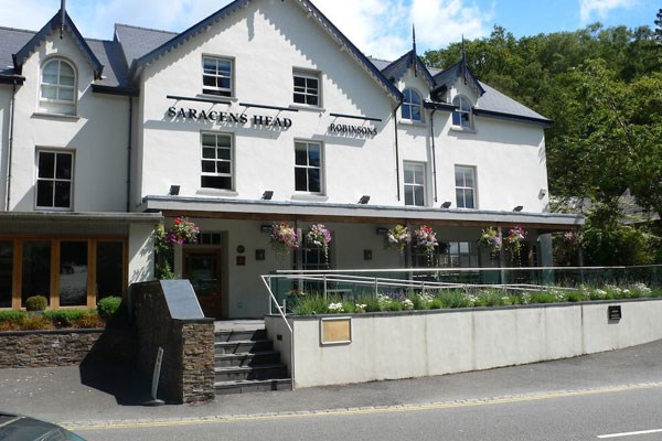 Two Night Stay At The Saracens Head Hotel With 2 Course Dinner For Two