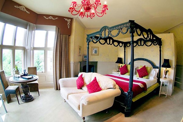 Two Night Stay For Two At Ruthin Castle Hotel And Spa