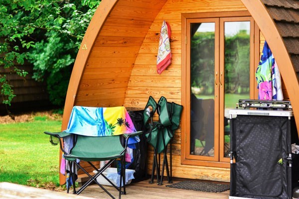 Two Night Stay In A Camping Pod At The Old Rectory Camping Park
