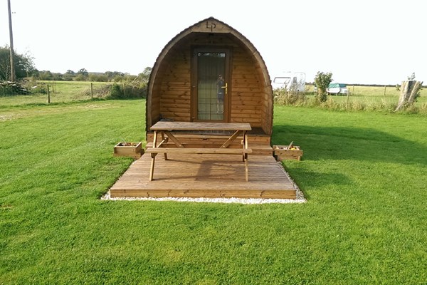 Two Night Stay In A Gothic Pod At Yapham Holds