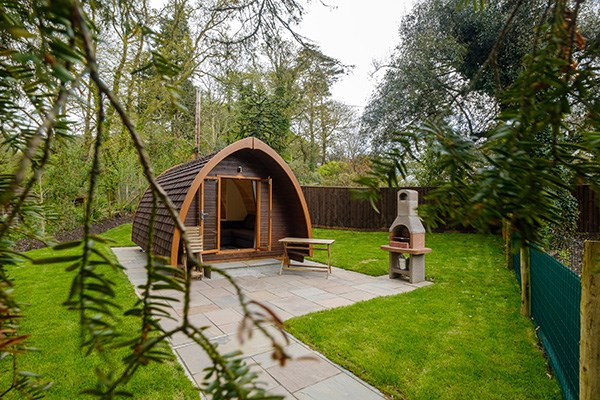 Two Night Stay In A Mega Pod At Langstone Manor