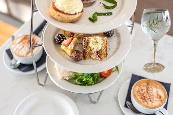 Afternoon Tea With Bottomless G And T For Two At Lindum Hotel