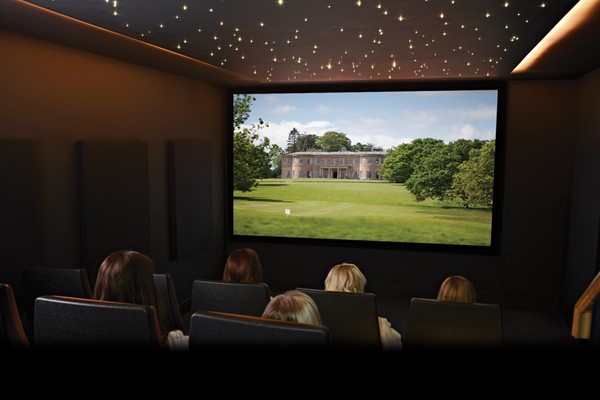 Two-course Dinner And Cinema Screening For Two At Rudding Park  Yorkshire