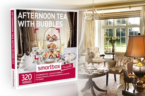 Afternoon Tea With Bubbles - Smartbox By Buyagift