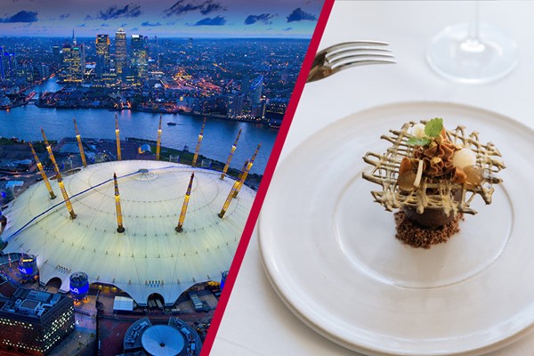 Up At The O2 Climb With Three Course Meal For Two At Intercontinental London  The O2