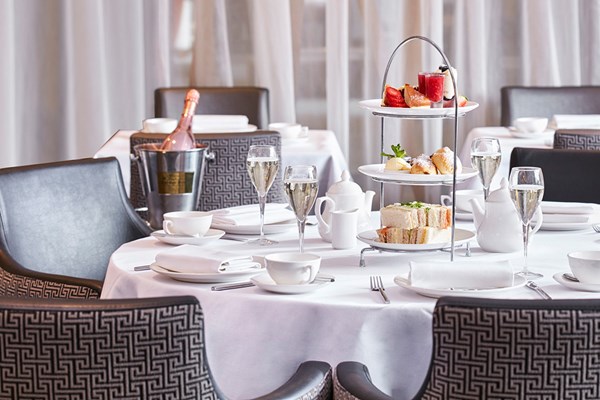 Afternoon Tea With Bubbles For Two At Marco Pierre White  Islington