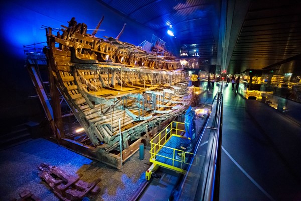 Vip Museum Guided Tour With Sparkling Afternoon Tea For Two At Mary Rose Museum