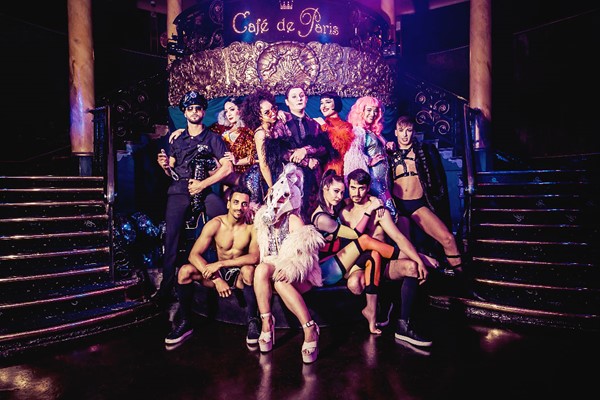Vip Saturday Night Cabaret Show With Three Course Meal For Two At Cafe De Paris