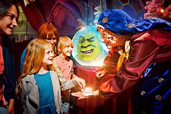 Visit To Shreks Adventure With River Pass For Two - Special Offer