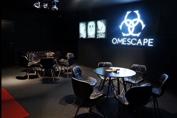 Vr Escape Room For Two At Omescape Kings Cross