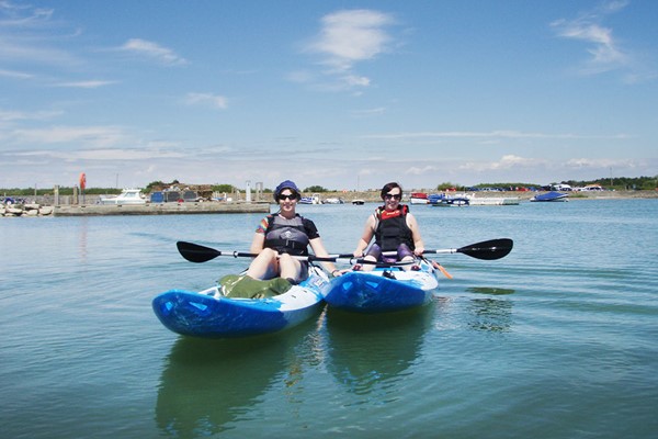 Watersports Experience For Two Improvers At The New Forest Paddle Sport Company