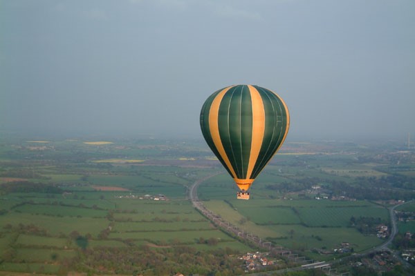 Weekday Hot Air Balloon Ride For Two