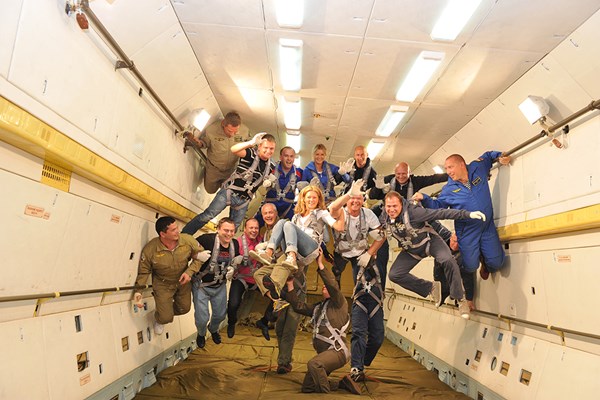 Weightlessness Zero-g Experience In Russia