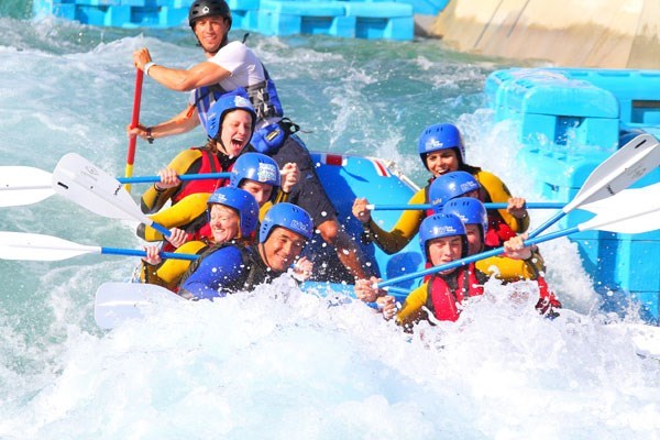 White Water Rafting For One At Lee Valley - Weekdays
