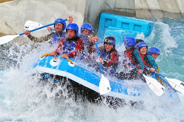 White Water Rafting For One At Lee Valley - Weekround