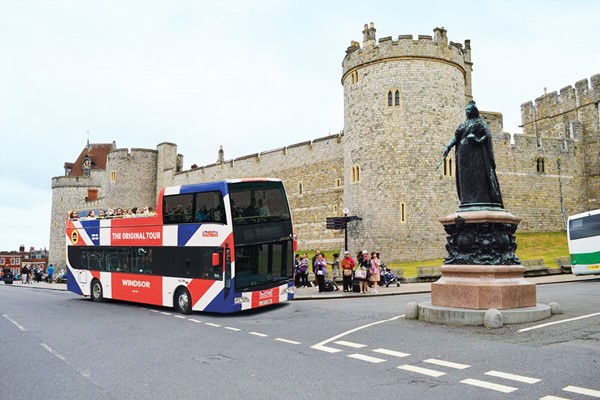 Windsor Bus Tour For Two Adults
