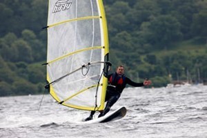 Windsurfing Taster Session For Two In Gwynedd