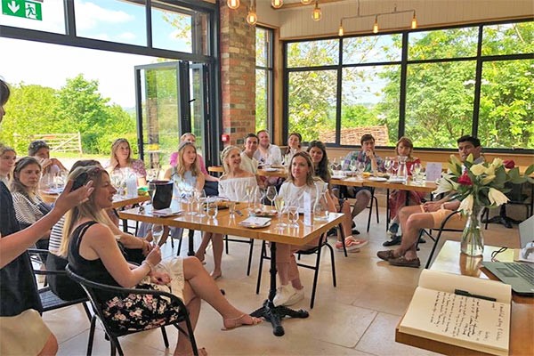 Winery Tour And Tasting For Two At Woodchester Valley Vineyard