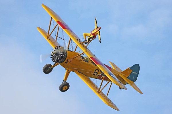 Wingwalking Experience For One