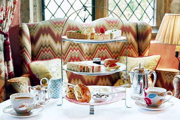Afternoon Tea With Fiz At Bailiffscourt Hotel And Spa For Two