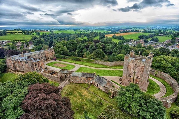 Afternoon Tea With Fiz For Two At Appleby Castle