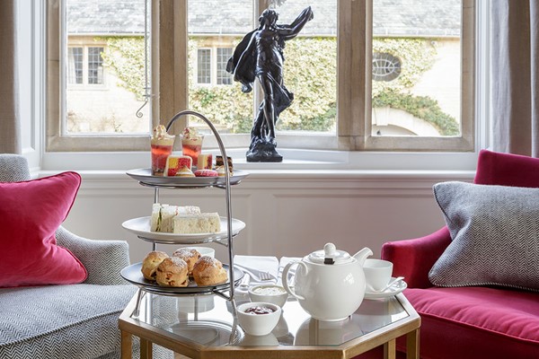 Afternoon Tea With Garden Entry For Two At The Slaughters Manor House