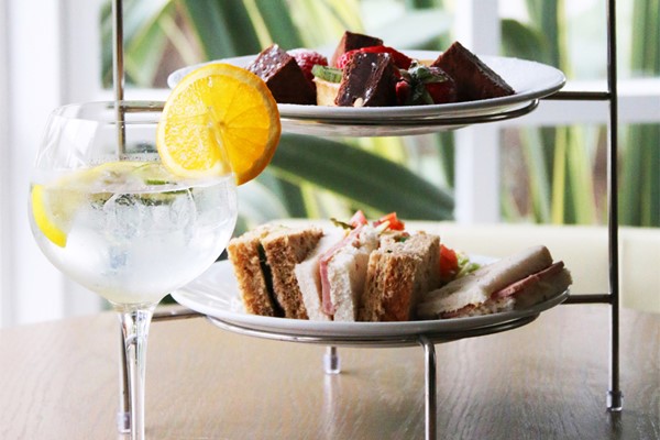 Afternoon Tea With Gin And Tonic For Two At The Wild Pheasant Hotel And Spa