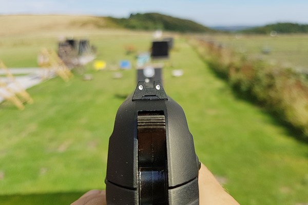 Air Pistol Experience For Two