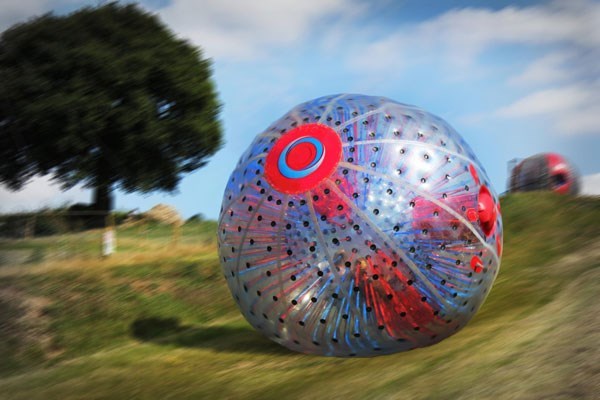 Aqua Zorbing For Two At London South