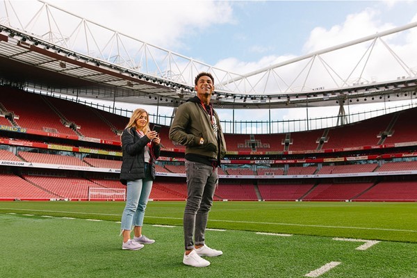 Arsenal Emirates Stadium Tour For Two Adults  Includes Branded Earphones