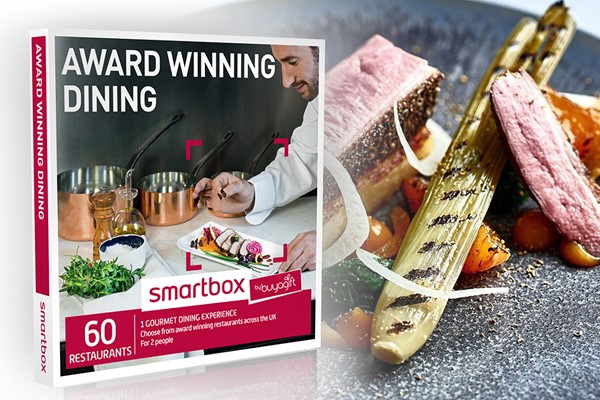 Award Winning Dining  Smartbox By Buyagift