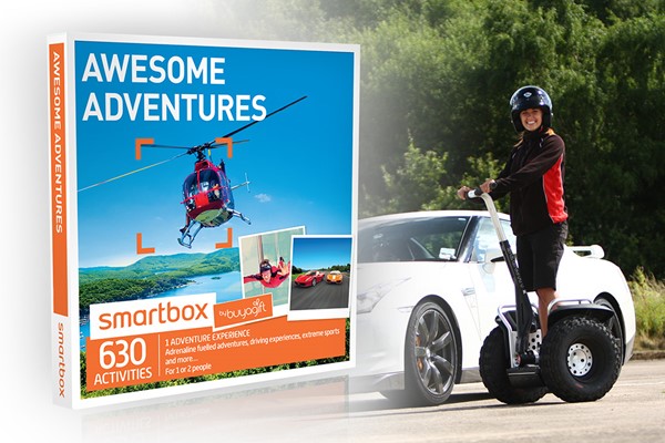 Awesome Adventures - Smartbox By Buyagift