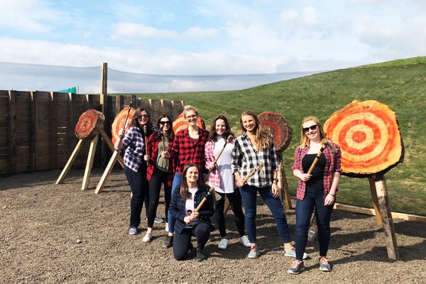 Axe Throwing Experience For Two At Yorkshire Activity Centre